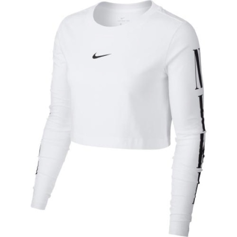 Cropped Long sleeve Nike tee
